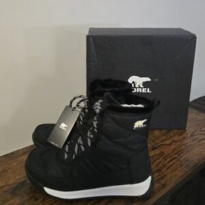 Sorel Whitney II Short Lace-Up Waterproof Cold Weather Boots